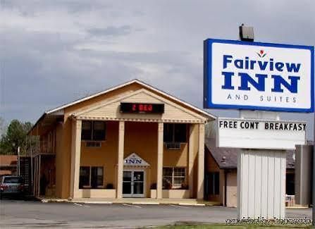 Fairview Inn & Suites Exterior foto